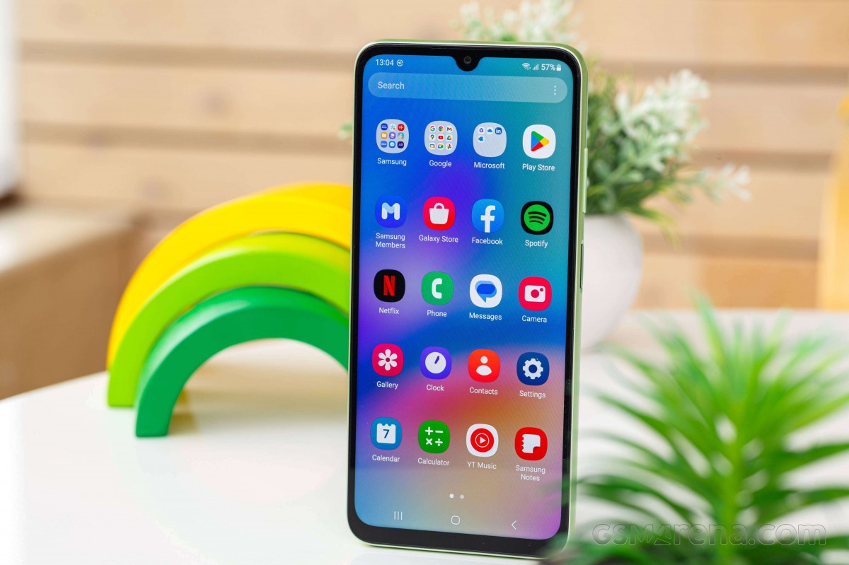 آپدیت One UI 7 برای گوشی گلکسی A05s منتشر شد
