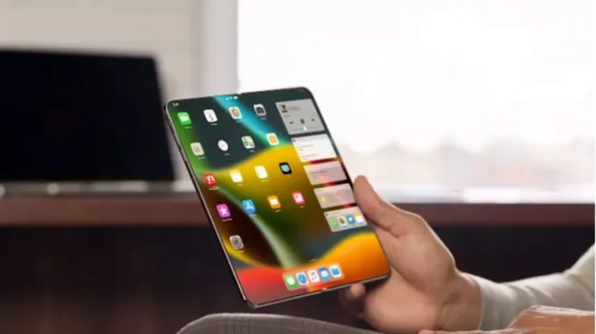 اپل آیفون تاشو بدون خط نمایشگر تولید می کند