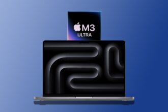 اپل احتمالا مک بوک پرو را با چیپست M3 Ultra آزمایش کرده است