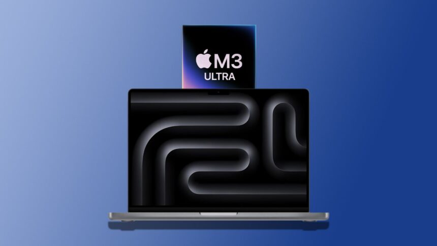 اپل احتمالا مک بوک پرو را با چیپست M3 Ultra آزمایش کرده است