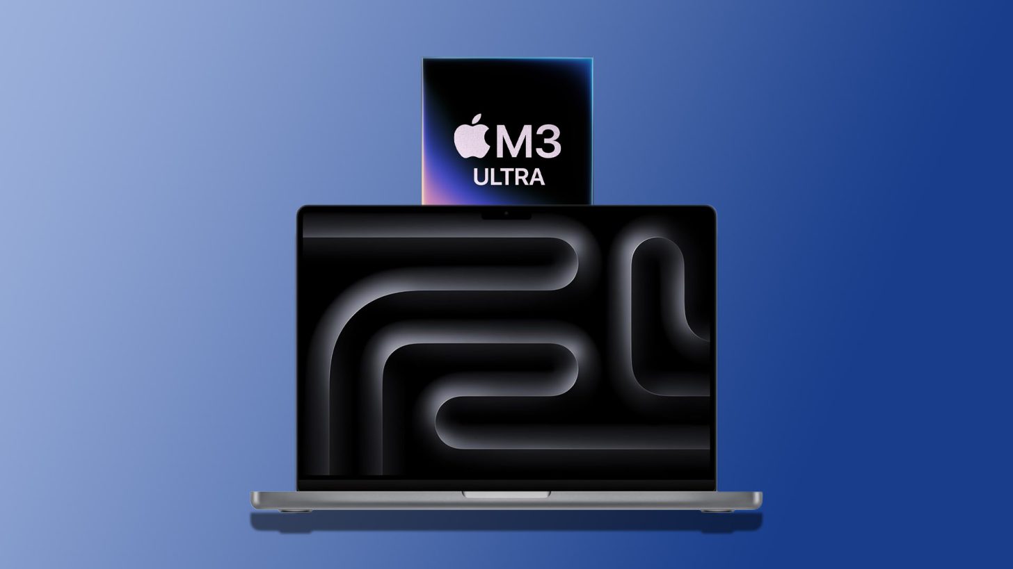 اپل احتمالا مک بوک پرو را با چیپست M3 Ultra آزمایش کرده است