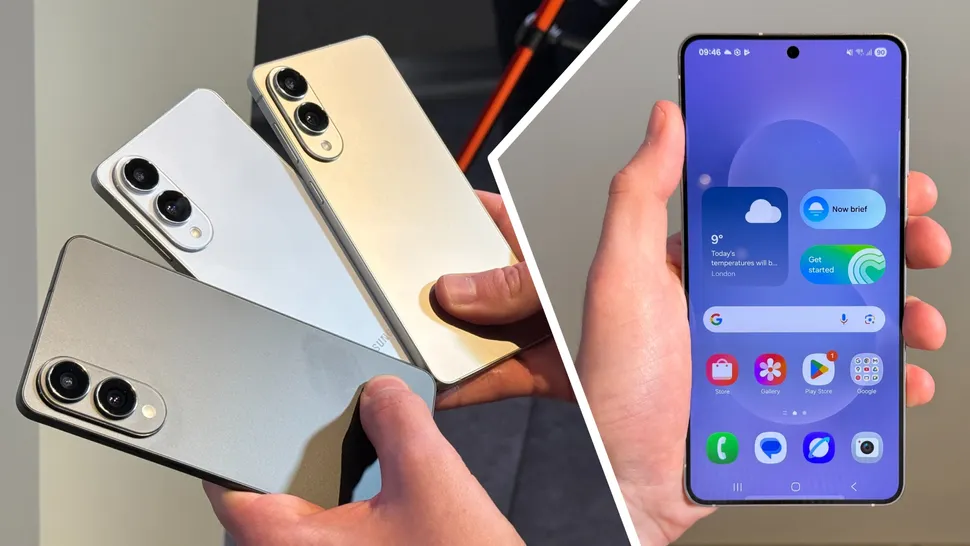 باریک ترین گوشی سامسونگ، گلکسی S25 Edge بالاخره معرفی شد