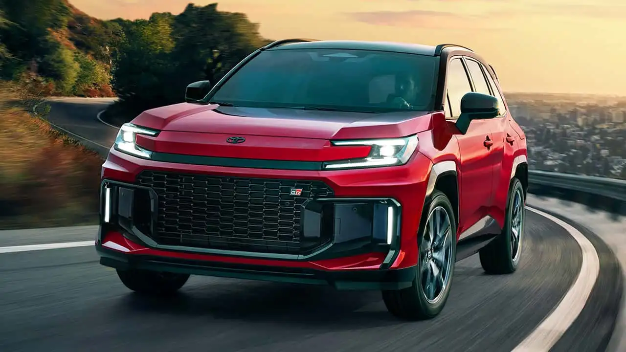 بررسی کامل تویوتا RAV4 GR Sport مدل 2026