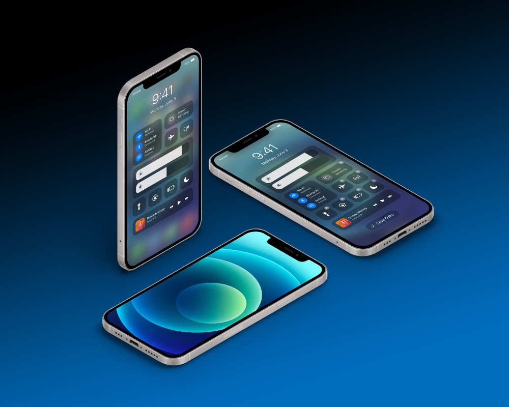 تغییرات جدید کنترل سنتر آیفون در ios19 2