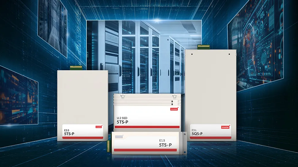 حافظه SSD جدید اینودیسک با سرعت بالا و ظرفیت بی سابقه معرفی شد
