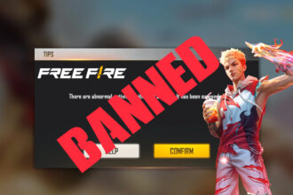 دلایل بن شدن در فری فایر و حل آنها با 3 روش