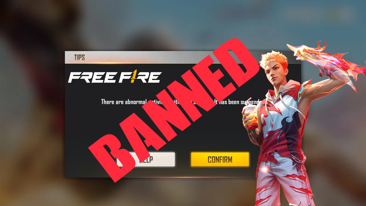 دلایل بن شدن در فری فایر و حل آنها با 3 روش