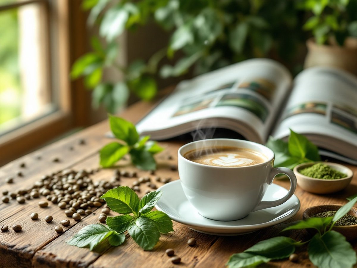 فواید قهوه سبز برای سلامتی