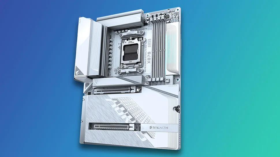 مادربرد X870 گیگابایت با بایوس 64 مگابایتی معرفی شد