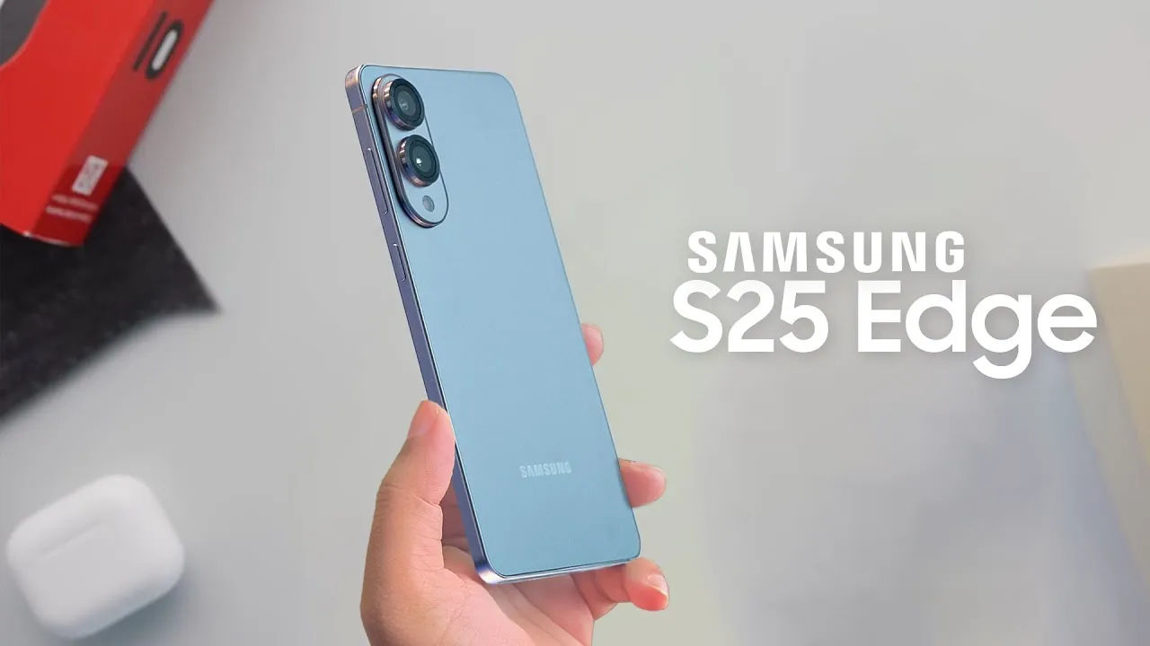 همه چیز در مورد سامسونگ گلکسی S25 Edge