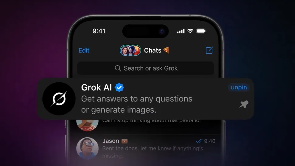 هوش مصنوعی Grok وارد تلگرام شد