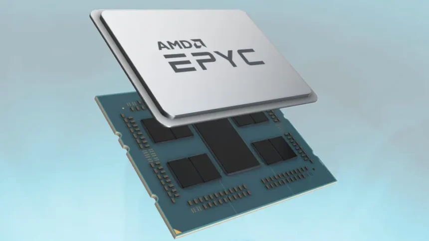 پردازنده های AMD EPYC 9006 با معماری Zen 6 تا 256 هسته دارند