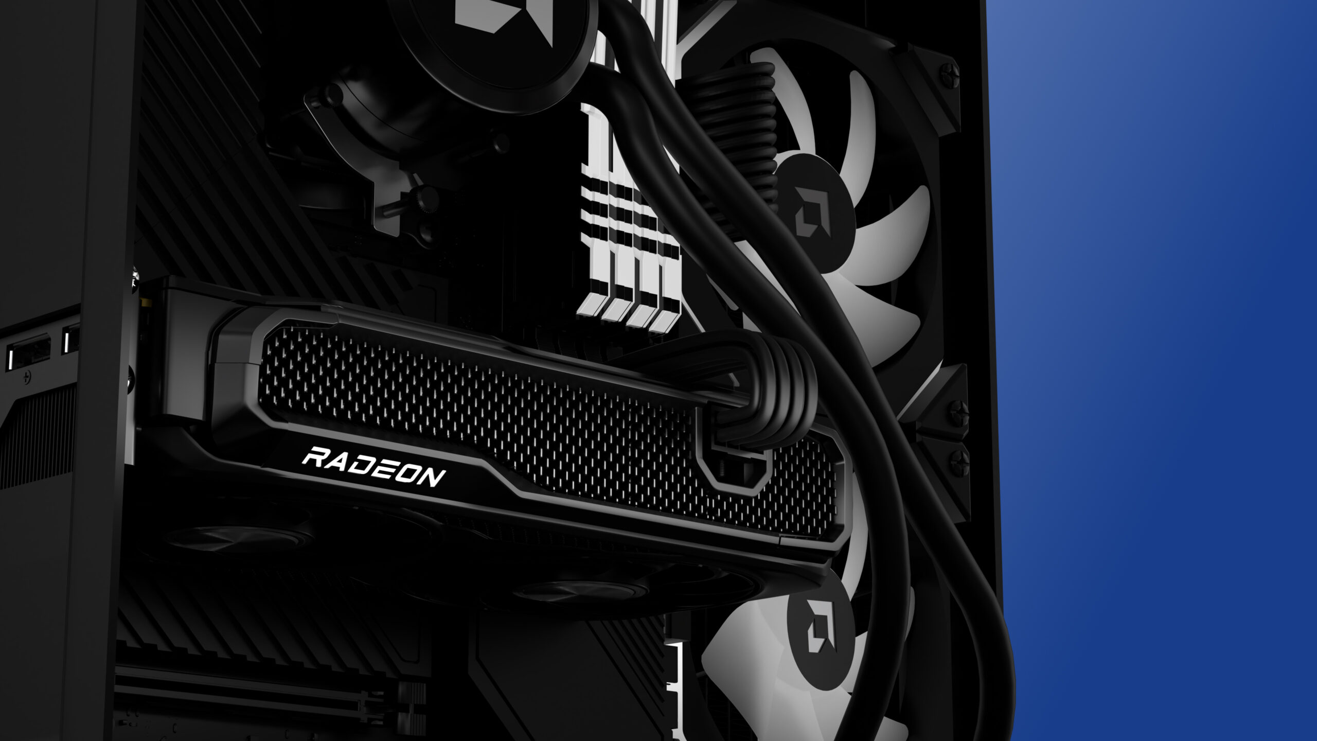 کارت گرافیک RX 9060 XT در راه رقابت با RTX 5060 scaled