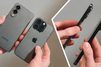۵ نکته که گلکسی S25 Edge درباره آیفون 17 Air به ما می گوید