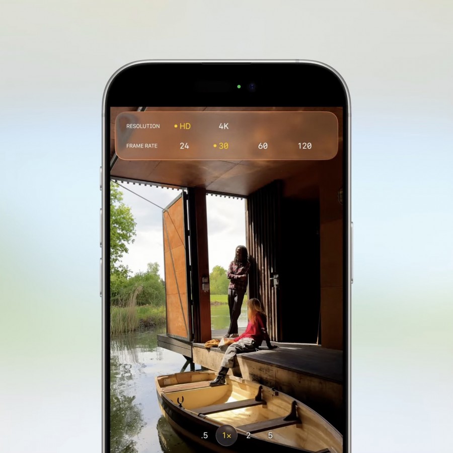 iOS 26 با طراحی جدید Liquid Glass و قابلیت های هوشمند منتشر شد بخش دوربین