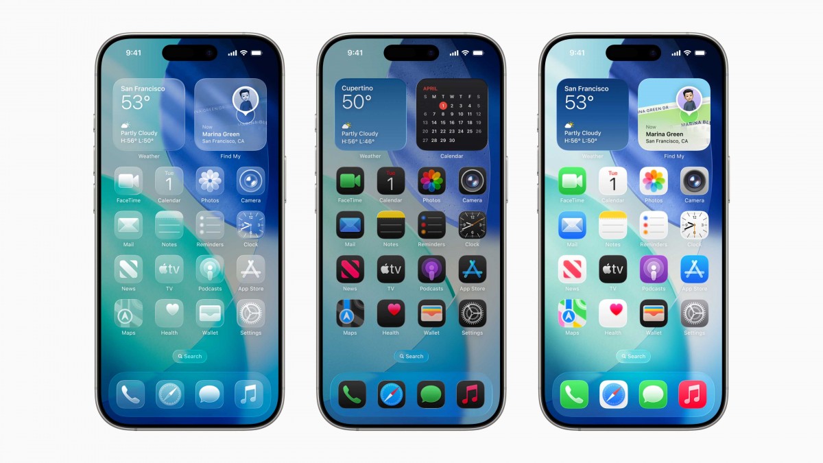 iOS 26 با طراحی جدید Liquid Glass و قابلیت های هوشمند منتشر شد 2