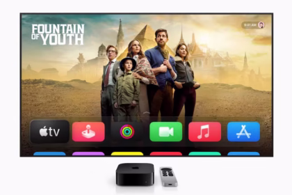 tvOS 26 با طراحی Liquid Glass و تماس تصویری شخصی سازی شده معرفی شد