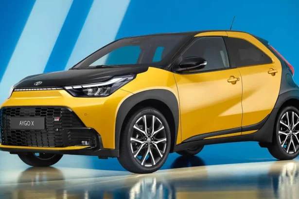 تویوتا Aygo X مدل 2025 با نسخه GR Sport معرفی شد