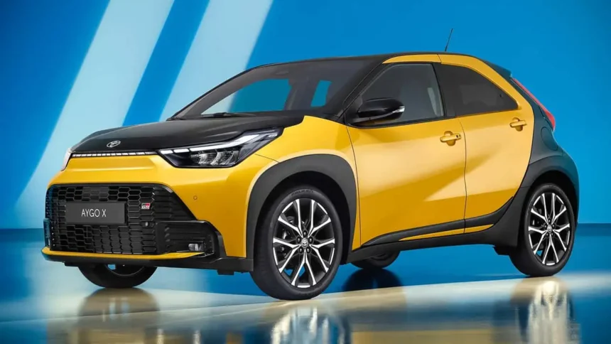 تویوتا Aygo X مدل 2025 با نسخه GR Sport معرفی شد