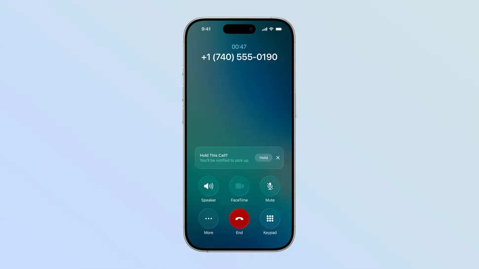 دستیار پشت خط یا هولد اسیست