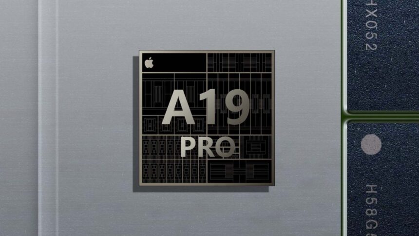 شایعه جدید درباره تراشه A19 Pro و قدرت آن
