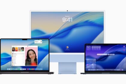 معرفی macOS Tahoe 26 با طراحی Liquid Glass و قابلیت های جدید