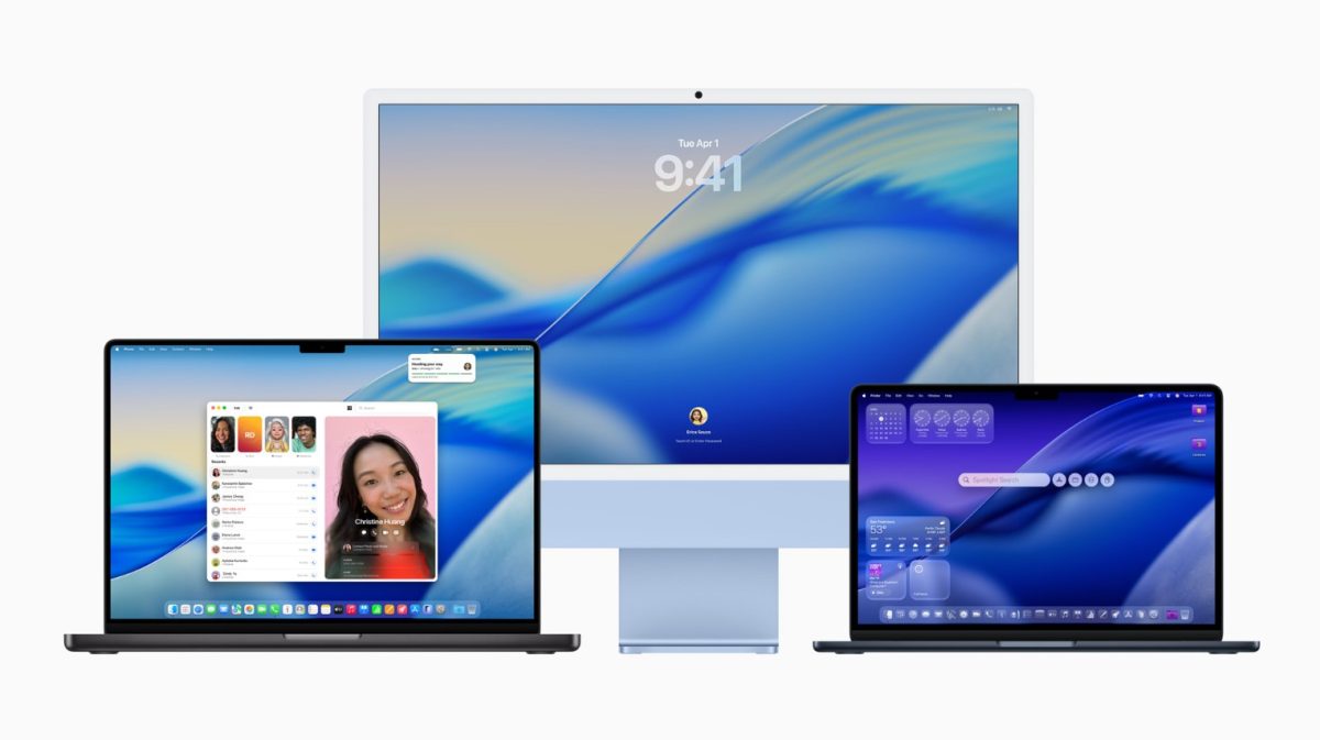 معرفی macOS Tahoe 26 با طراحی Liquid Glass و قابلیت های جدید