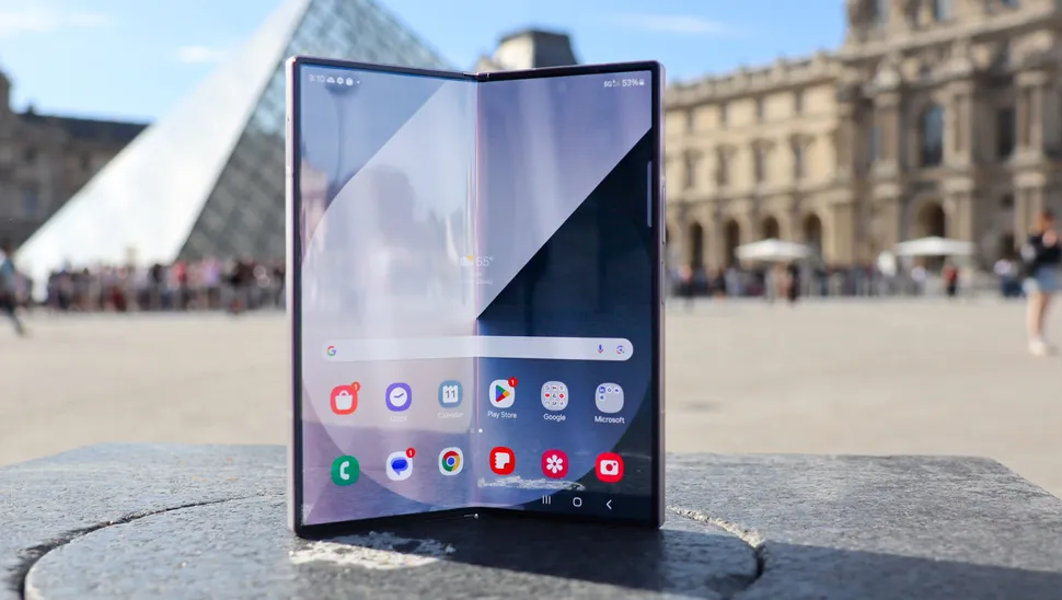 پشتیبانی Galaxy Z Fold 7 از شارژ بی سیم Qi2 تایید شد