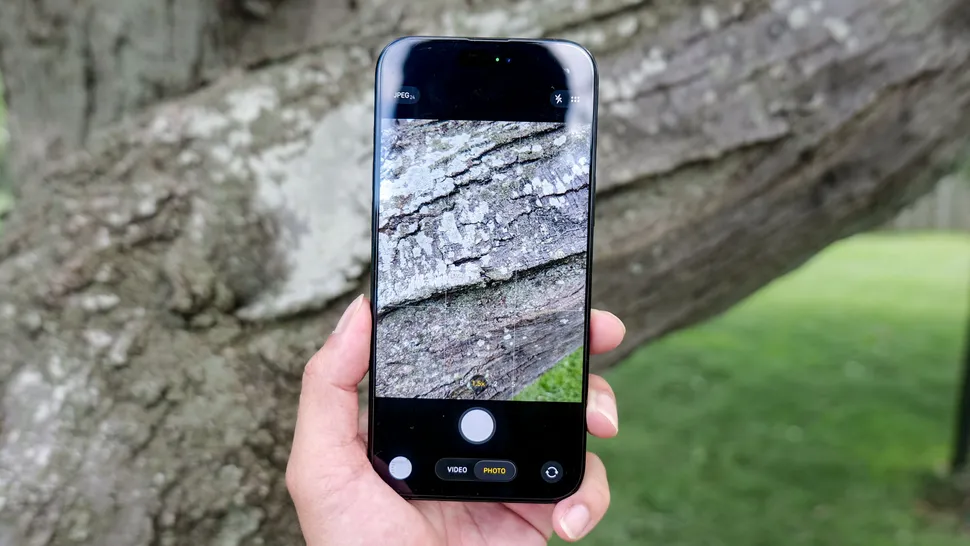 برنامه دوربین در iOS 26
