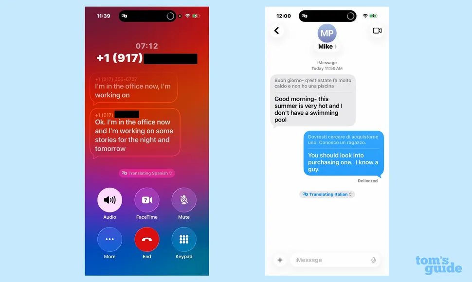 برنامه Phone و FaceTime در iOS 26 2