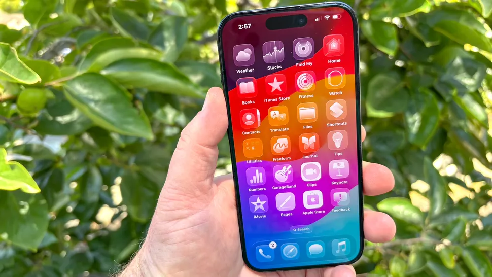 iOS 26 و Liquid Glass