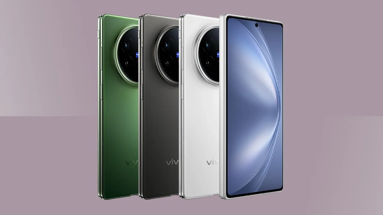 بررسی کامل vivo X Fold5