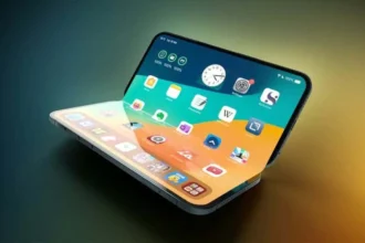 جزئیات نمایشگر آیفون تاشو اپل لو رفت