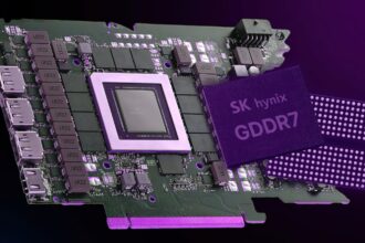 حافظه GDDR7 بیست و چهار گیگابیتی SK hynix برای کارت های گرافیک جدید و تامین به موقع HBM4