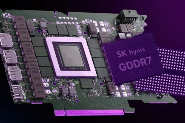 حافظه GDDR7 بیست و چهار گیگابیتی SK hynix برای کارت های گرافیک جدید و تامین به موقع HBM4