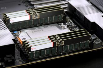 رم G.Skill T5 NEO R DIMM با ظرفیت 512 گیگابایت و سرعت DDR5 6400 برای ورک استیشن های AMD Ryzen Threadripper PRO معرفی شد