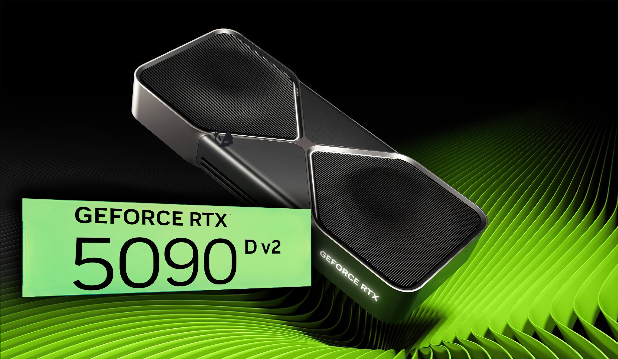 عرضه کارت گرافیک NVIDIA GeForce RTX 5090 D V2 با 21 هزار هسته و 24 گیگابایت حافظه
