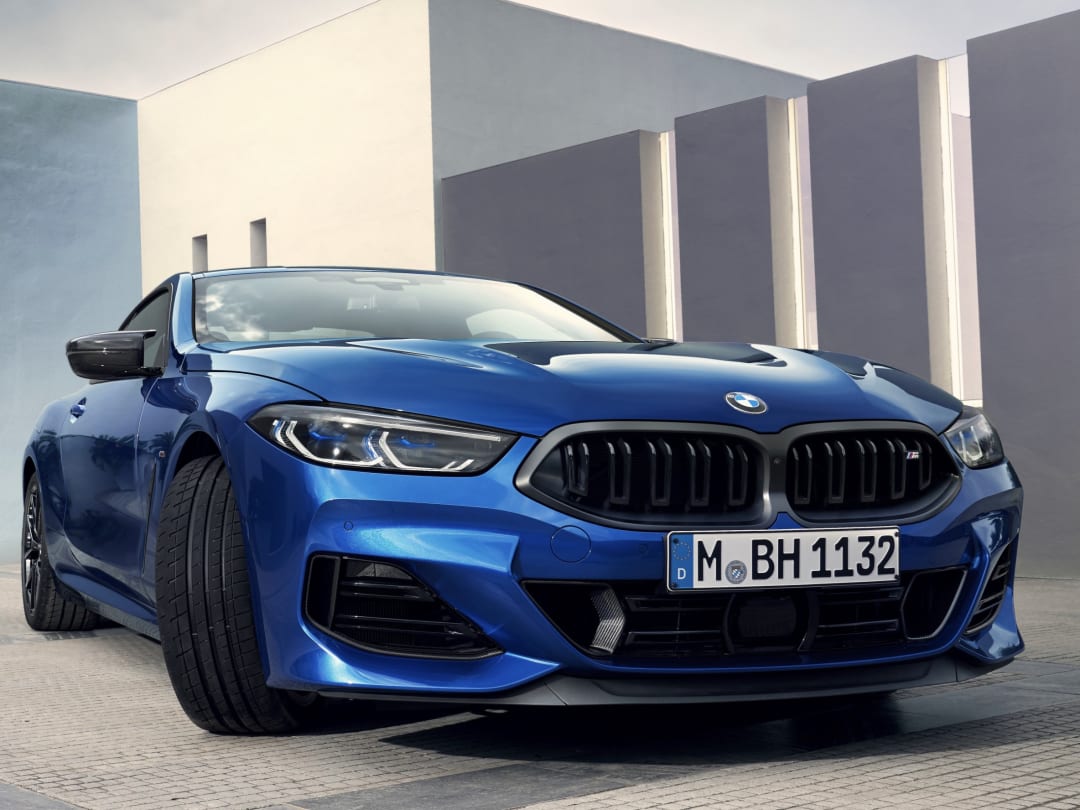 مدل خاص بی ام و سری 8 با موتور V8 به زودی عرضه می شود1