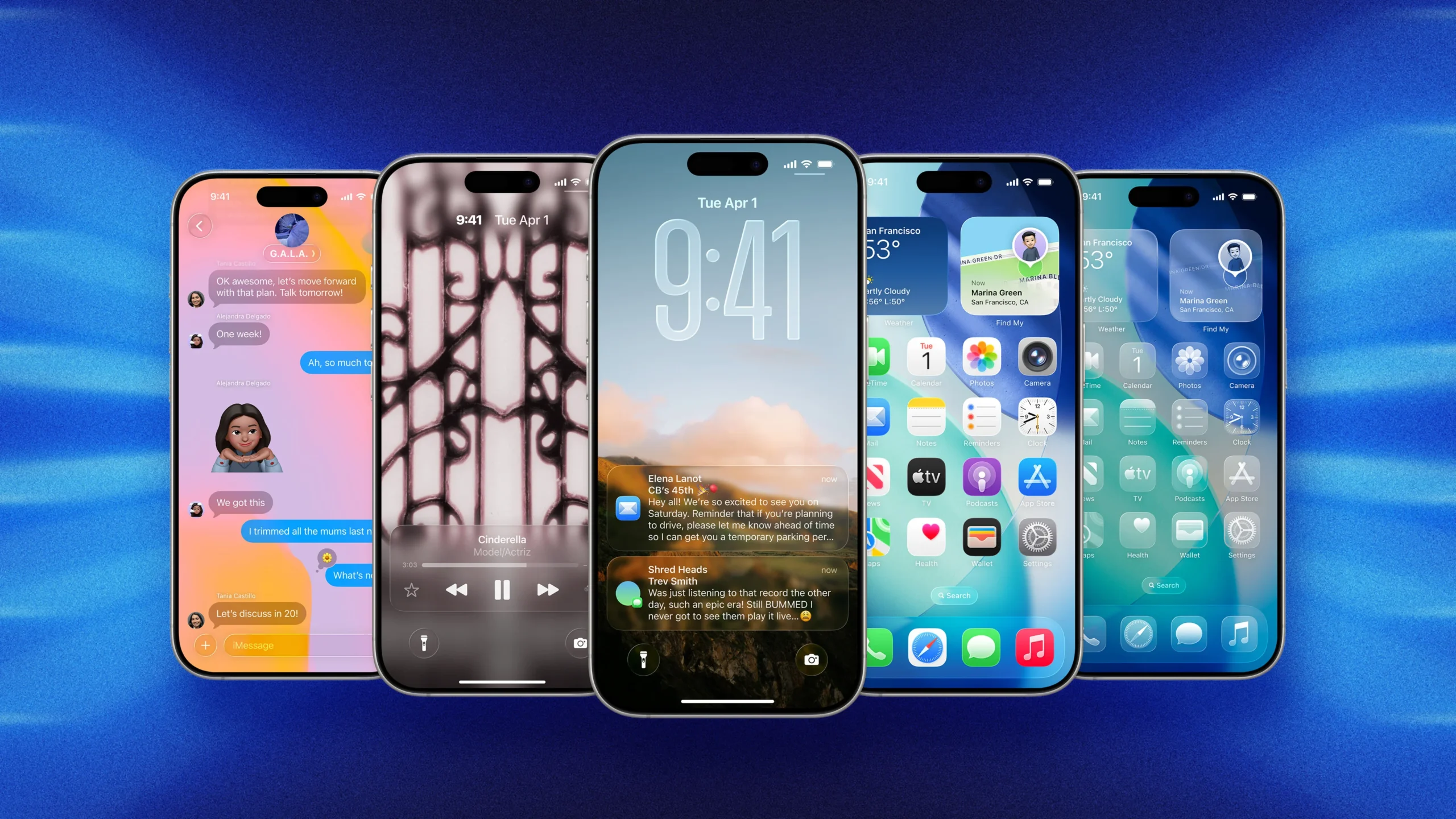 همه چیز درباره iOS 26 و قابلیت های جدید اپل برای آیفون scaled