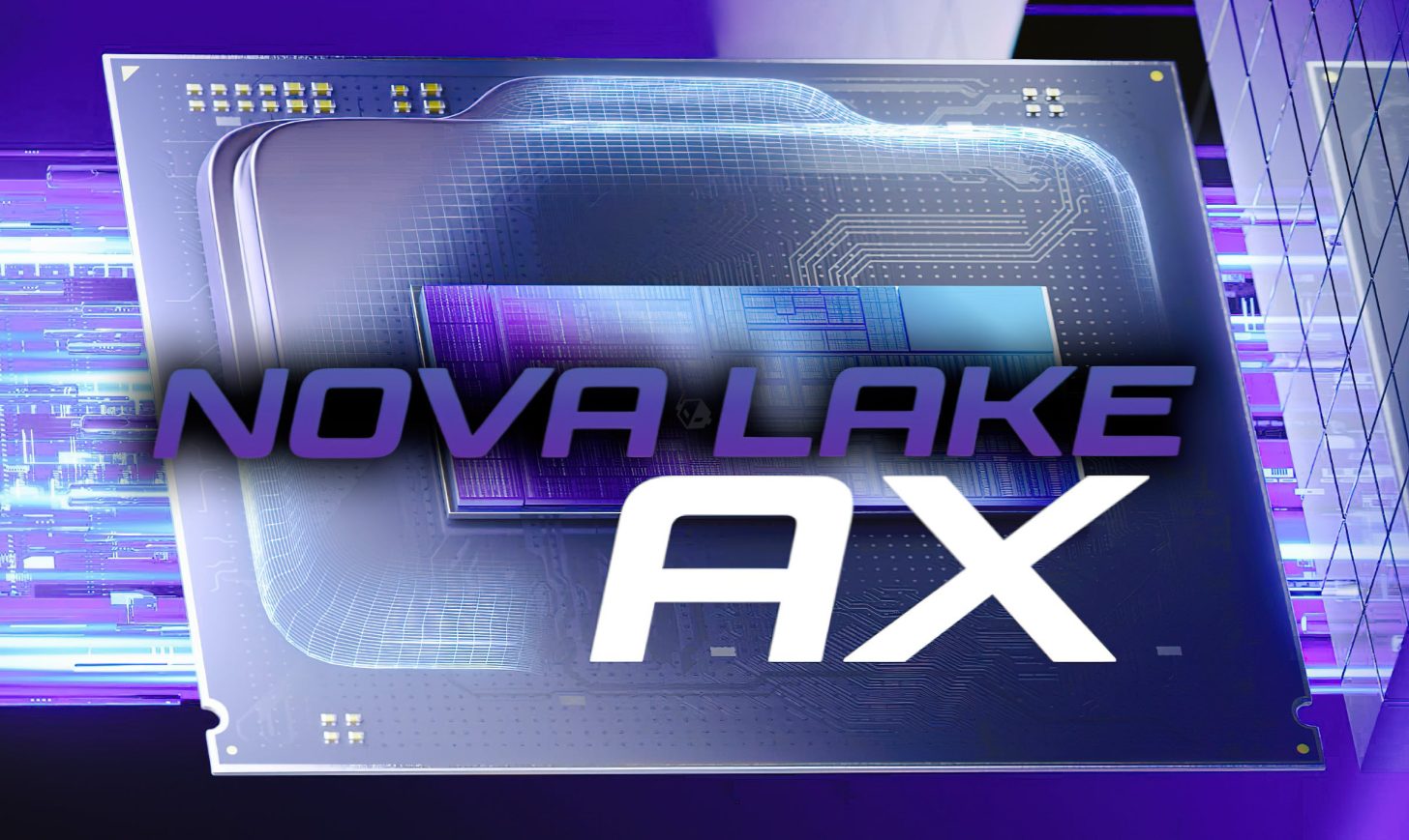 پردازنده های Nova Lake AX اینتل در راه رقابت با Halo APU های AMD
