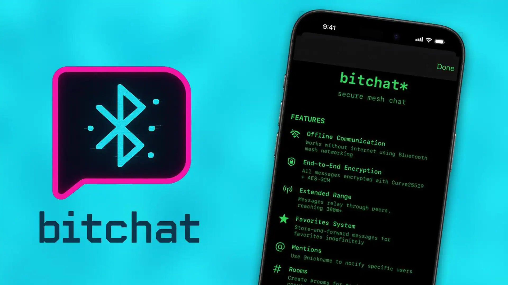 پیام رسان جدید بیت چت Bitchat بدون نیاز به اینترنت