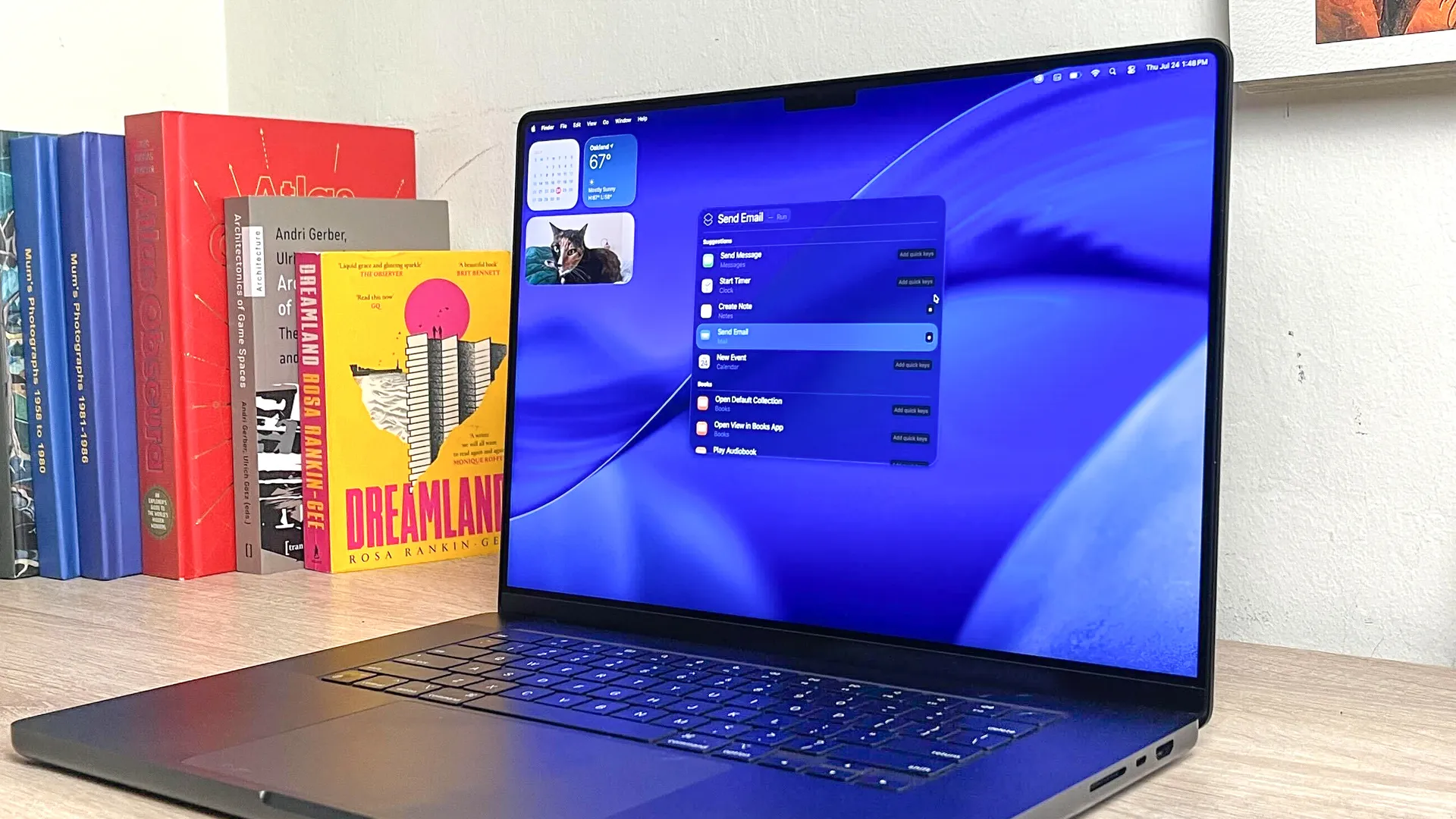 پیش نمایش macOS Tahoe تجربه کاربری با اپل اینتلیجنس و طراحی Liquid Glass