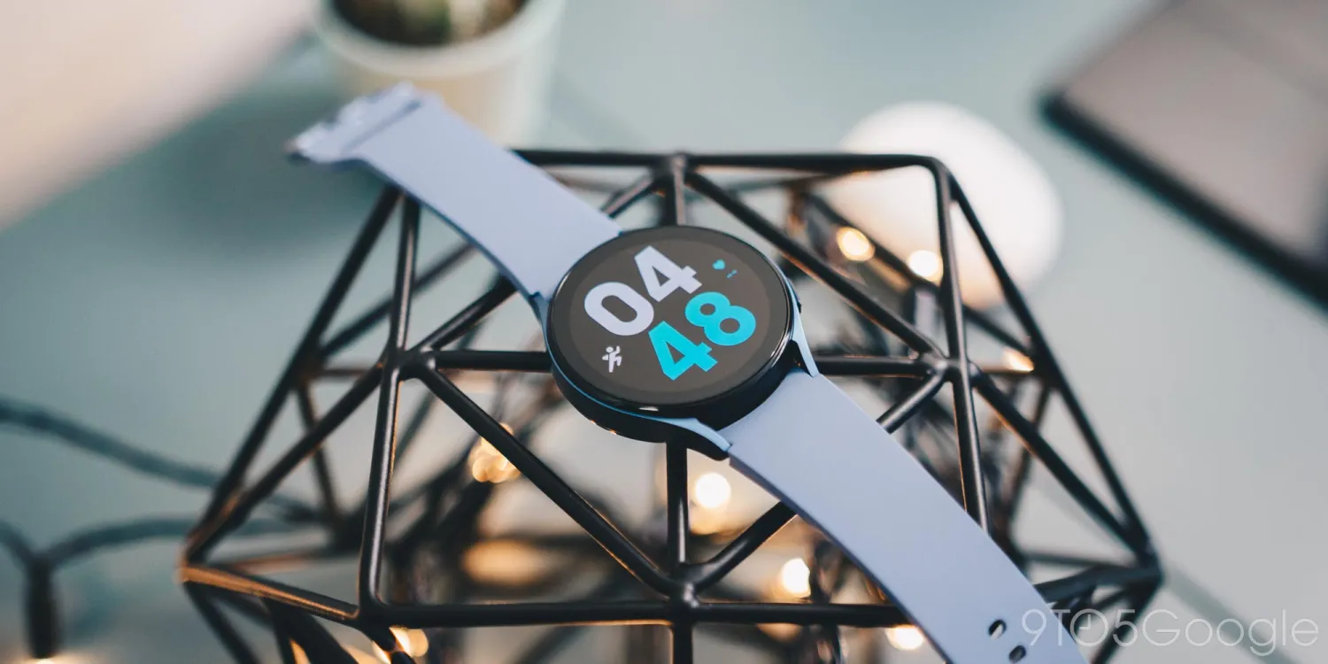 گلکسی واچ 4 سامسونگ به روزرسانی Wear OS 6 را دریافت می کند