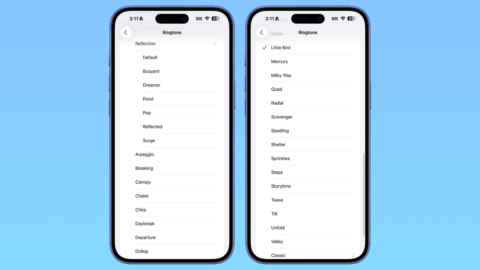 تغییرات جدید در iOS 26 بتا 6 2 تغییرات جدید در iOS 26 بتا 6 -