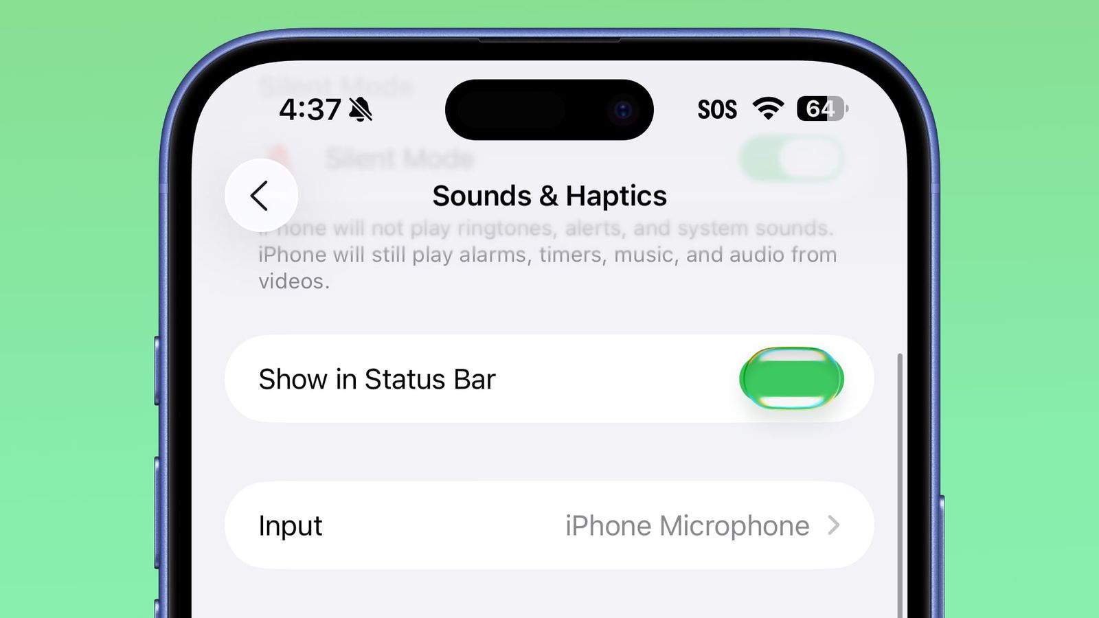 تغییرات جدید در iOS 26 بتا 6 3 تغییرات جدید در iOS 26 بتا 61 -