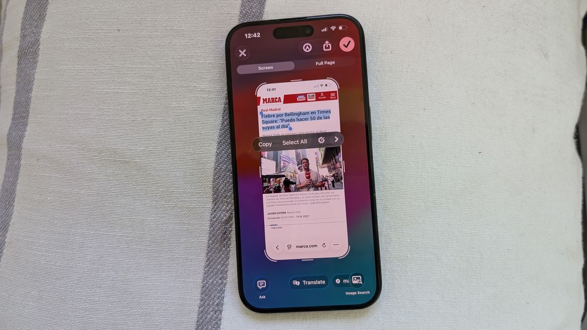 5 قابلیت جذاب iOS 26 برای آیفون شما و روش استفاده از آن ها 5 5 قابلیت جذاب iOS 26 برای آیفون شما و روش استفاده از آن ها4 -