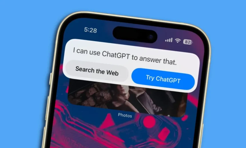 اپل به دنبال جستجوی مشابه ChatGPT است اما باید فراتر از سیری فکر کند