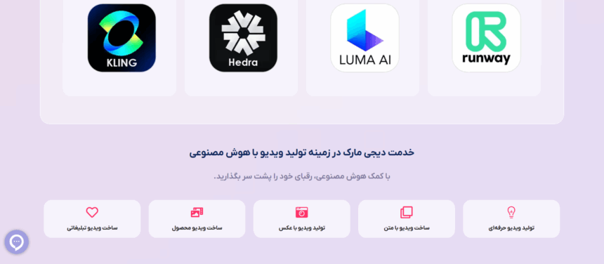 معرفی 6 سایت برتر ساخت ویدیو با هوش مصنوعی در سال 2025
