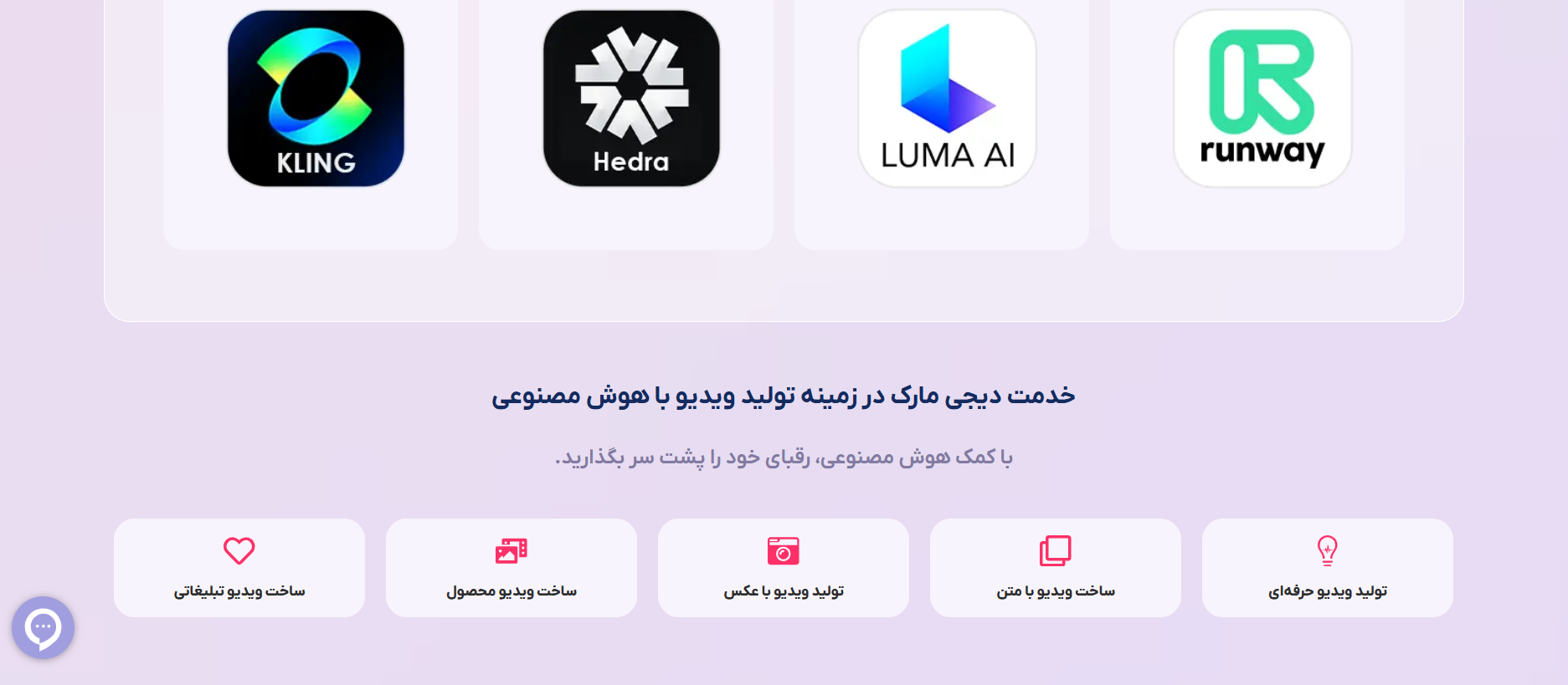 معرفی 6 سایت برتر ساخت ویدیو با هوش مصنوعی در سال 2025