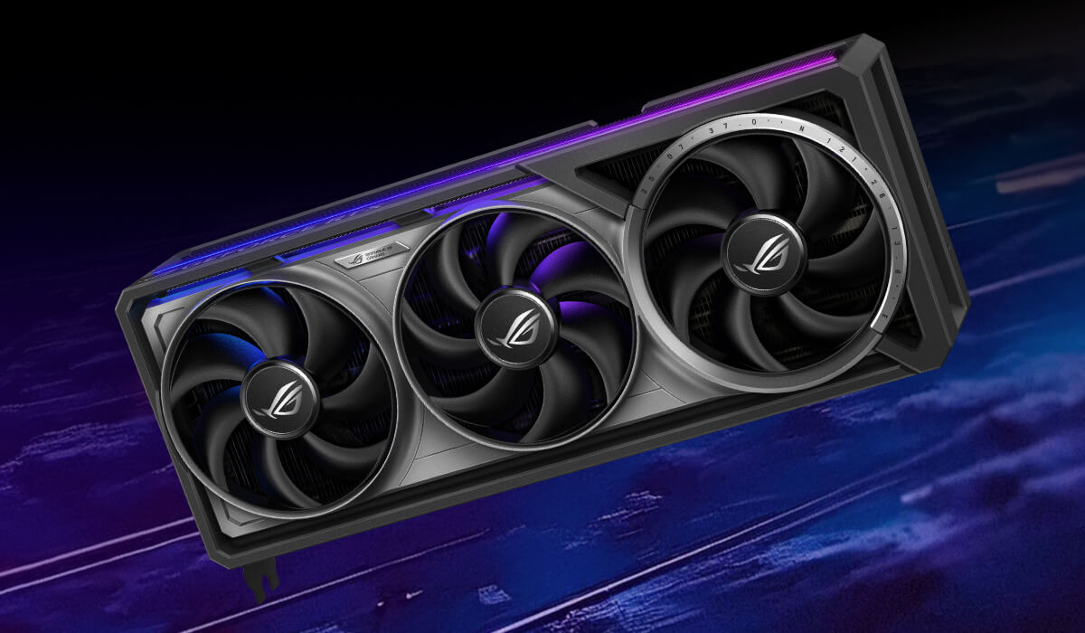 کارت گرافیک فوق العاده باریک RTX 5080 توسط ایسوس معرفی شد